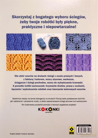 450 ściegów na drutach [KSIĄŻKA]