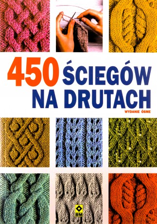 450 ściegów na drutach [KSIĄŻKA]