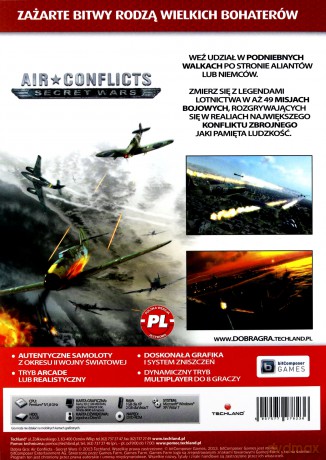 Dobra Gra - Air Conflicts: Secret Wars [GRA PC]