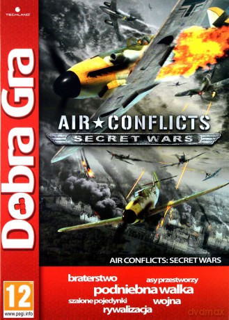 Dobra Gra - Air Conflicts: Secret Wars [GRA PC]
