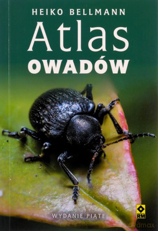 Atlas owadów. Poradnik obserwatora - Heiko Bellmann [KSIĄŻKA]