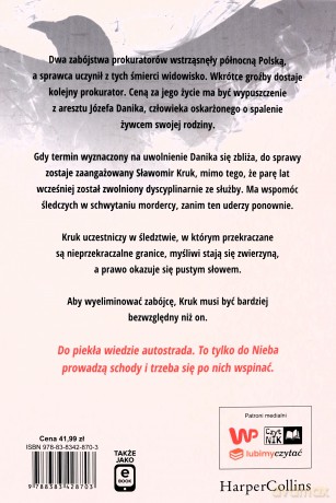 Autostrada do piekła. Komisarz Kruk (Tom 8) - Piotr Górski [KSIĄŻKA]
