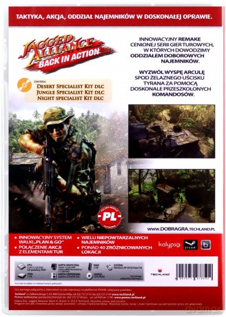 Dobra Gra - Jagged Alliance: Back in Action [GRA PC]