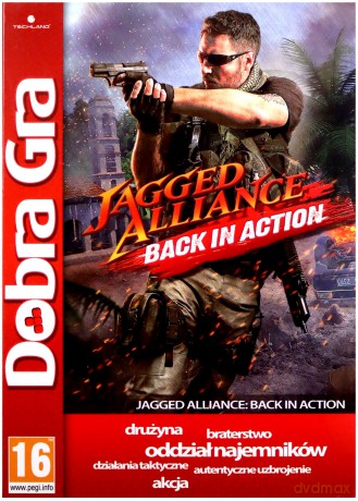 Dobra Gra - Jagged Alliance: Back in Action [GRA PC]
