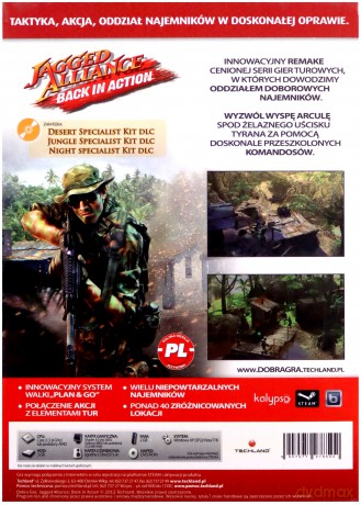 Dobra Gra - Jagged Alliance: Back in Action [GRA PC]