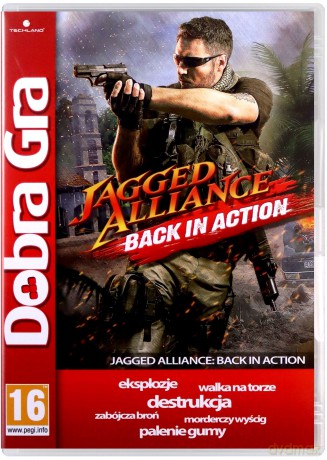 Dobra Gra - Jagged Alliance: Back in Action [GRA PC]