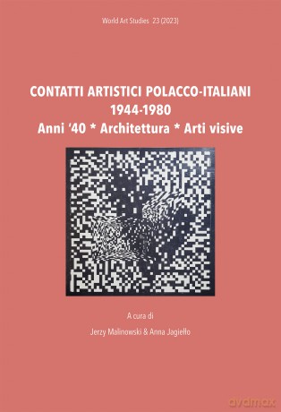 Contatti artistici polacco-italiani 1944-1980 [KSIĄŻKA]