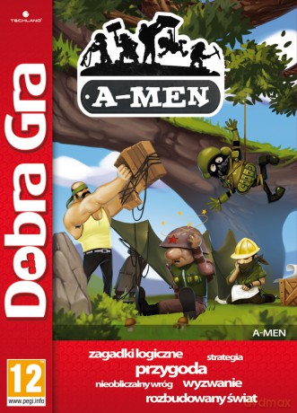 Dobra Gra: A-Men [GRA PC]