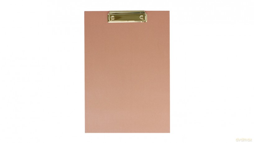 Deska A4 z klipem Rose Gold
