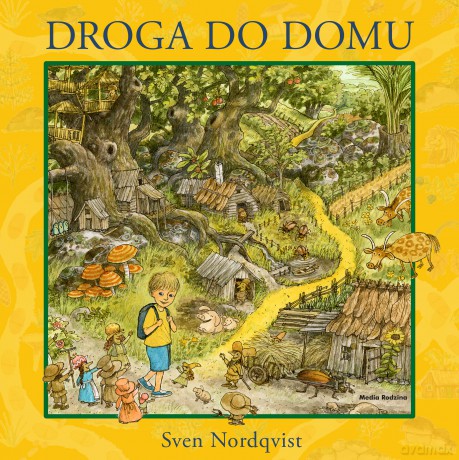 Droga do domu - Sven Nordqvist [KSIĄŻKA]