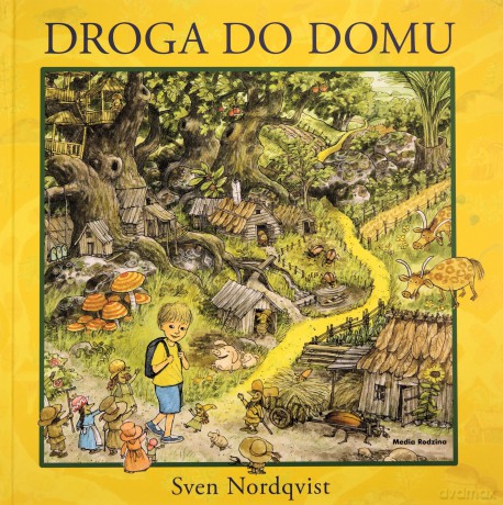 Droga do domu - Sven Nordqvist [KSIĄŻKA]