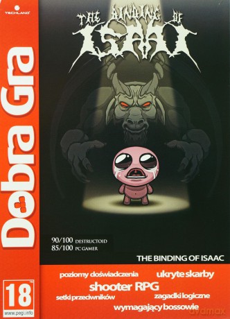Dobra Gra: Binding of Isaac [GRA PC]