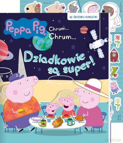 Dziadkowie są super! Świnka Peppa. Chrum... Chrum... [KSIĄŻKA]