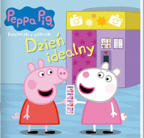 Dzień idealny. Świnka Peppa. Książeczki z półeczki [KSIĄŻKA]