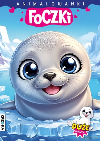 Foczki. Animalowanki [KSIĄŻKA]