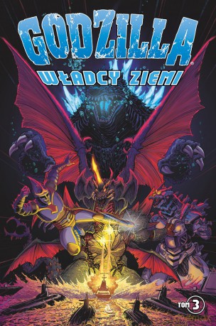 Godzilla. Władcy Ziemi 3 - Chris Mowry, Matt Frank [KOMIKS]
