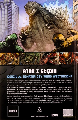 Godzilla. Władcy Ziemi 3 - Chris Mowry, Matt Frank [KOMIKS]