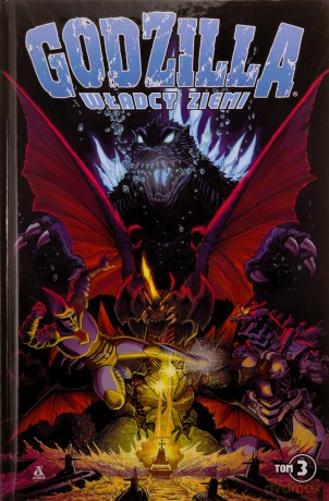 Godzilla. Władcy Ziemi 3 - Chris Mowry, Matt Frank [KOMIKS]