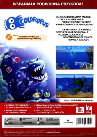 Dobra Gra: Coloropus [GRA PC]