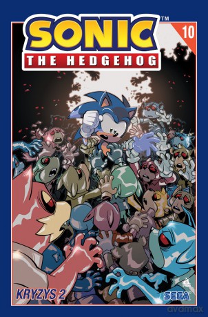 Kryzys 2. Sonic the Hedgehog (Tom 10) - Ian Flynn, Tracy Yardley, Adam Bryce Thomas [KOMIKS]