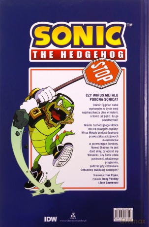 Kryzys 2. Sonic the Hedgehog (Tom 10) - Ian Flynn, Tracy Yardley, Adam Bryce Thomas [KOMIKS]