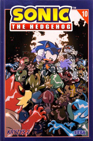 Kryzys 2. Sonic the Hedgehog (Tom 10) - Ian Flynn, Tracy Yardley, Adam Bryce Thomas [KOMIKS]
