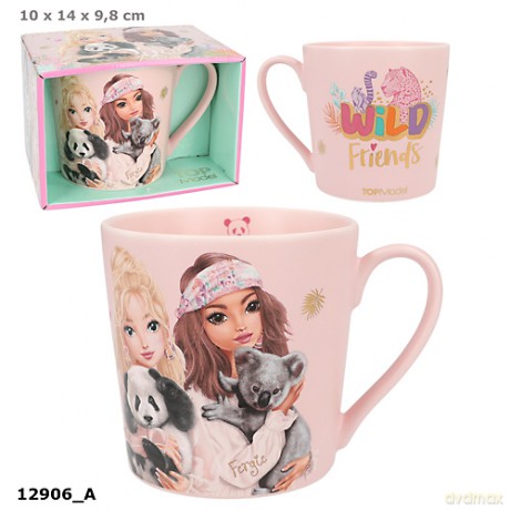 Kubek Top Model Wild Friends 300ml w tekturowym pudełku 12906A