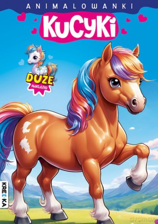 Kucyki. Animalowanki [KSIĄŻKA]