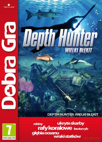Dobra Gra: Depth Hunter "Wielki Błękit" [GRA PC]