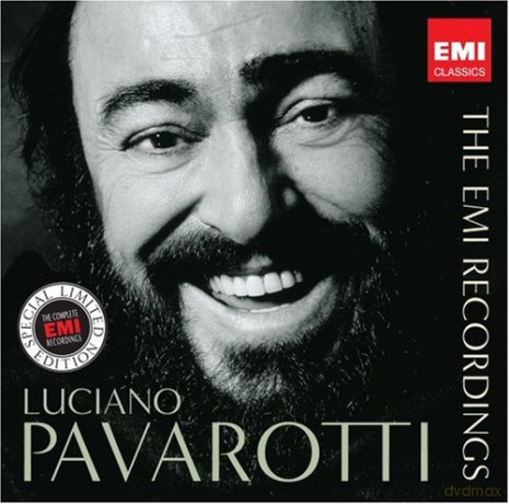 Pavarotti: The Emi Recordings [7CD]+[2DVD]