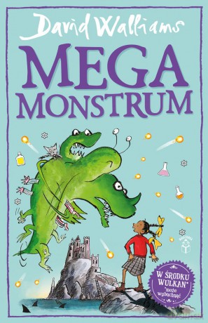 Megamonstrum - Walliams David [KSIĄŻKA]