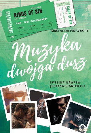 Muzyka dwojga dusz - Ewelina Nawara, Justyna Leśniewicz [KSIĄŻKA]