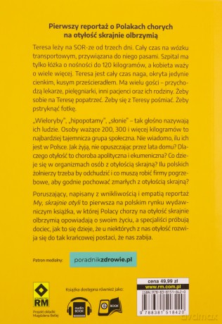 My skrajnie otyli - Magdalena Gajda [KSIĄŻKA]