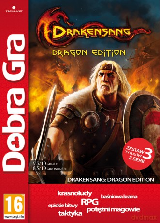 Dobra Gra: Drakensang - Dragon Edition [GRA PC]