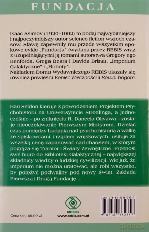 Narodziny Fundacji. Fundacja (Tom 2) - Isaac Asimov [KSIĄŻKA]