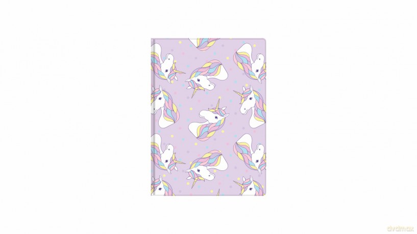 Notes A6 z nadrukiem Unicorn
