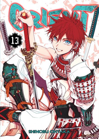Orient (Tom 13) - Shinobu Ohtaka [KOMIKS]