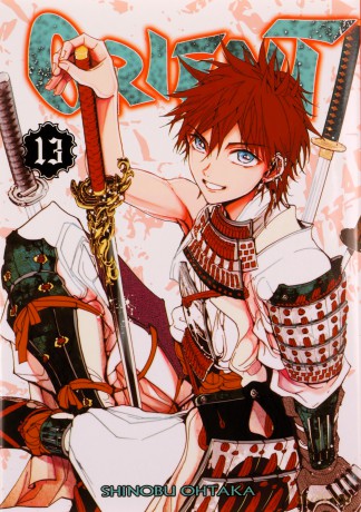 Orient (Tom 13) - Shinobu Ohtaka [KOMIKS]