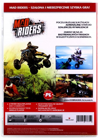 Dobra Gra: Mad Riders [GRA PC]