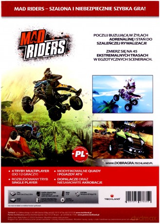 Dobra Gra: Mad Riders [GRA PC]