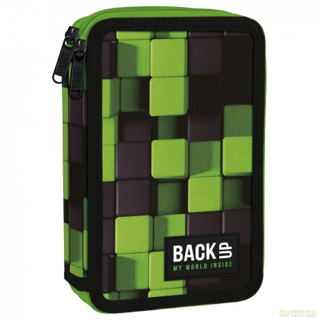 Piórnik 2-komorowy z wyposażeniem Backup Gra Metasphere PB6DW52