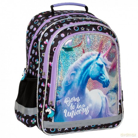 Plecak 2-komorowy Unicorn Jednorożec PL15BJR15