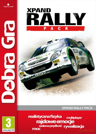 Dobra Gra: Xpand Rally Pack [GRA PC]