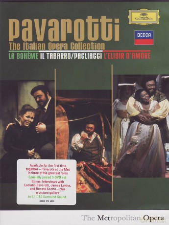 Pavarotti: The Italian Opera Collection [3DVD]