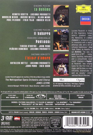 Pavarotti: The Italian Opera Collection [3DVD]