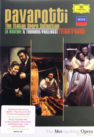 Pavarotti: The Italian Opera Collection [3DVD]