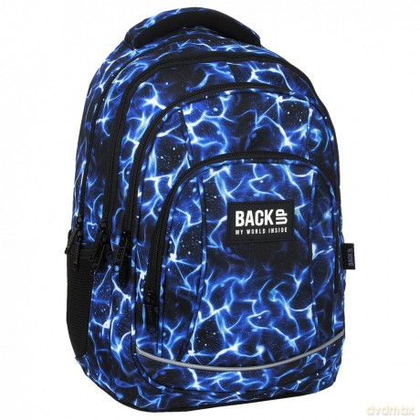Plecak 4-momorowy Backup Sky Water PLB6A47
