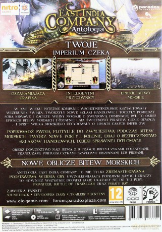 East India Company Antologia [GRA PC]