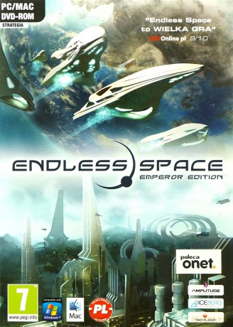 Endless Space (Edycja Admirała) [GRA PC]