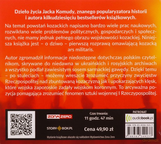 Sztuka wojenna kozaków zaporoskich - Jacek Komuda [AUDIOBOOK]